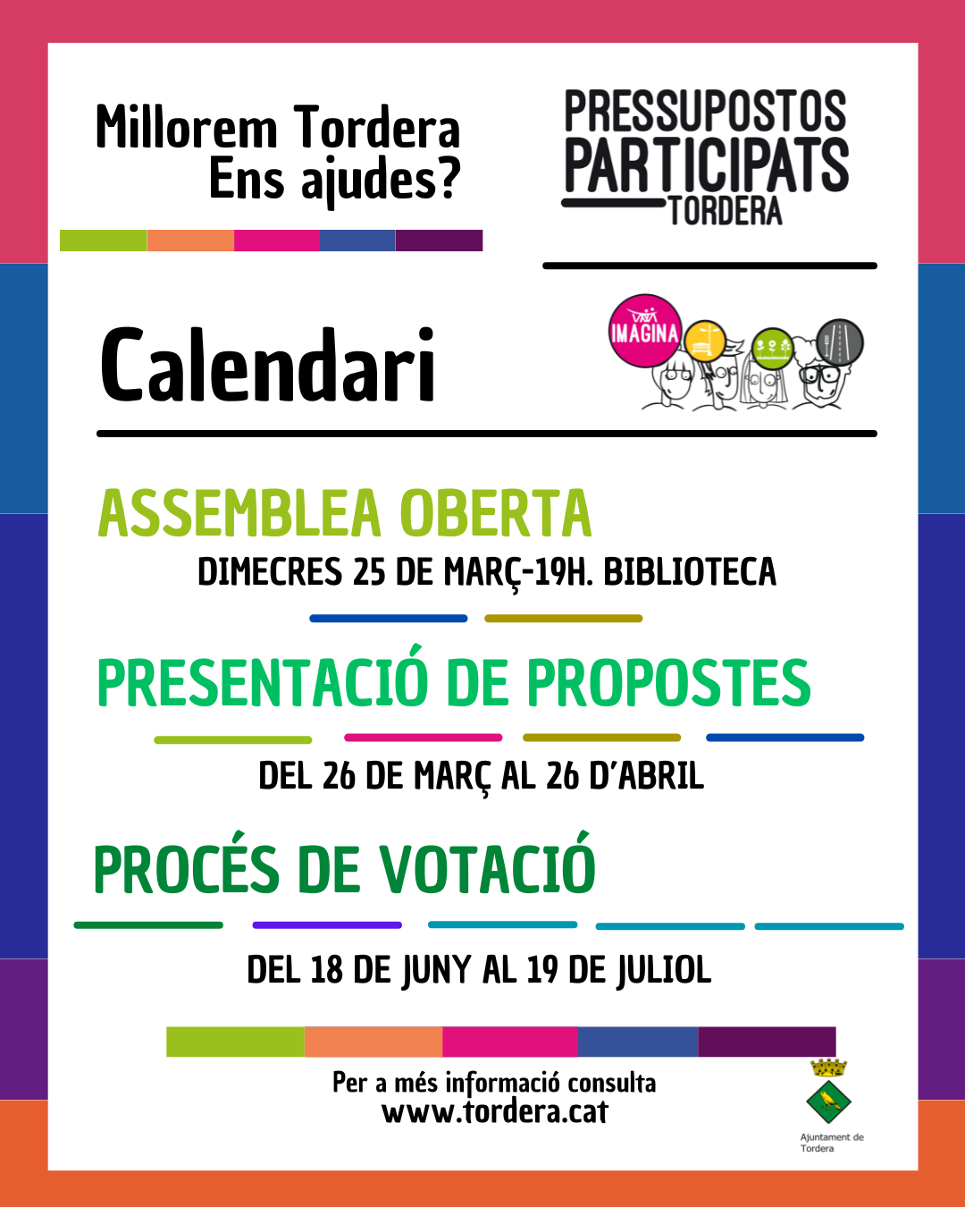 00 Imatge Pressupostos participats 2026 calendari